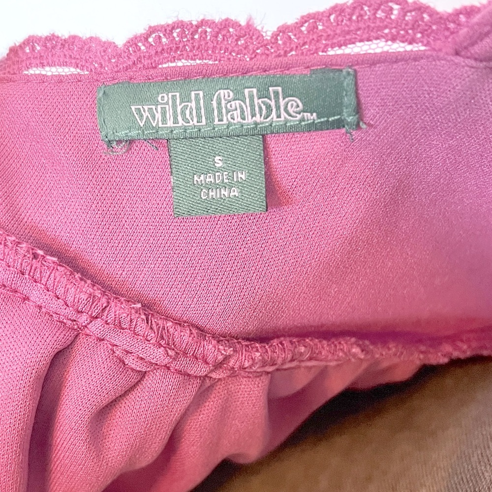 🖤 Wild Fable Dress Top S - Picture 3 of 5